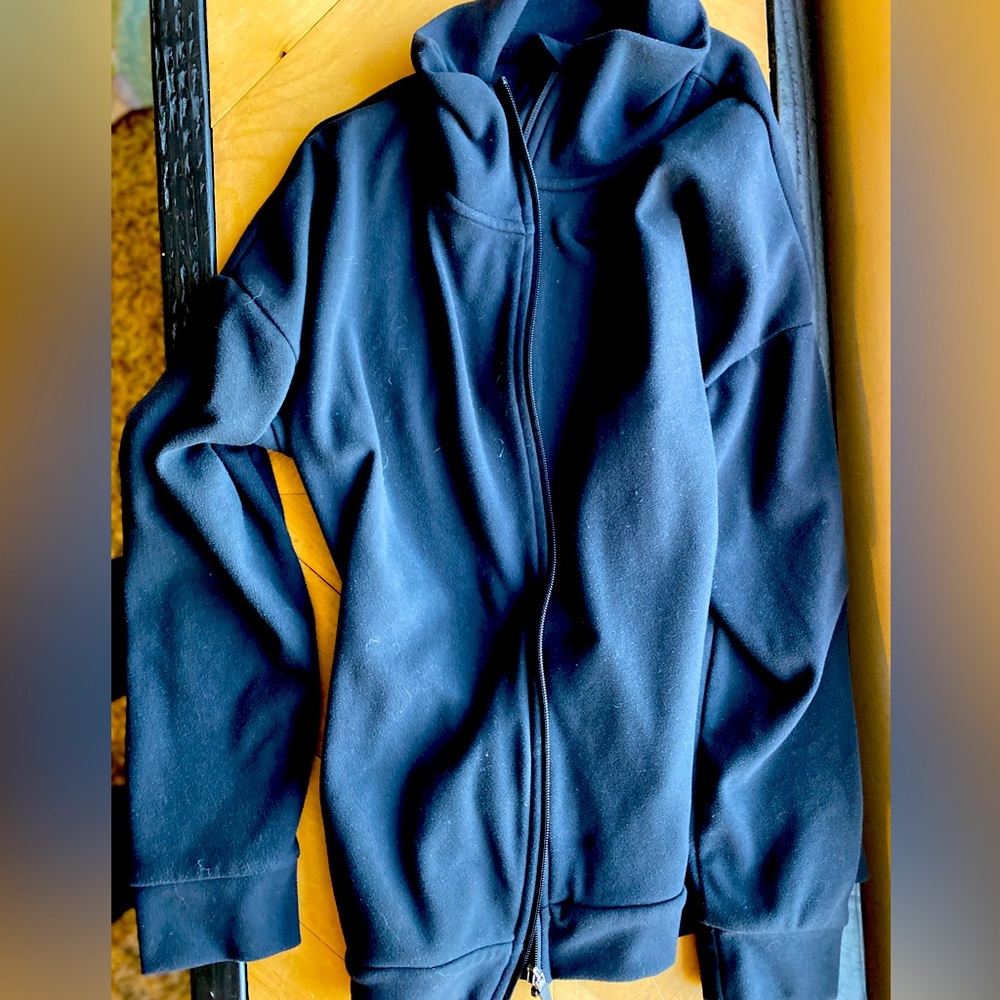 Zip up workout jacket